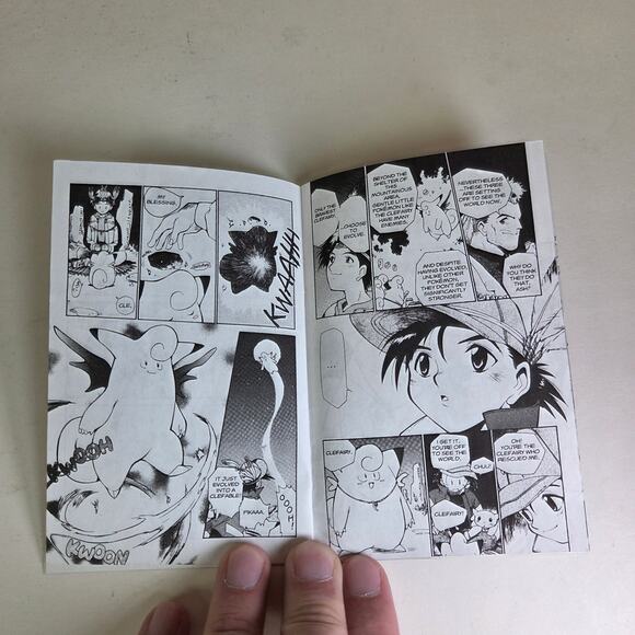 Pokémon The Electric Tale of Pikachu Comic #6 1999 VIZ VHS Exclusive Mini Manga - Picture 8 of 13